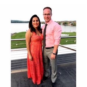 Dress the population Melina dress